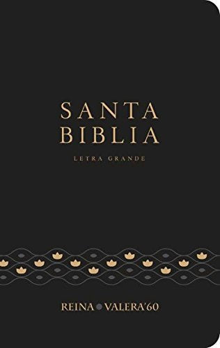 Santa Biblia Letra Grande Vinilo RVR60 | Biblia en Colombia | Editorial Peniel