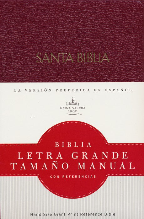 Biblia RV60 letra grande tamaño manual | Biblias en Colombia | B&H Español