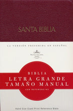 Cargar imagen en el visor de la galería, Biblia RV60 letra grande tamaño manual | Biblias en Colombia | B&amp;H Español
