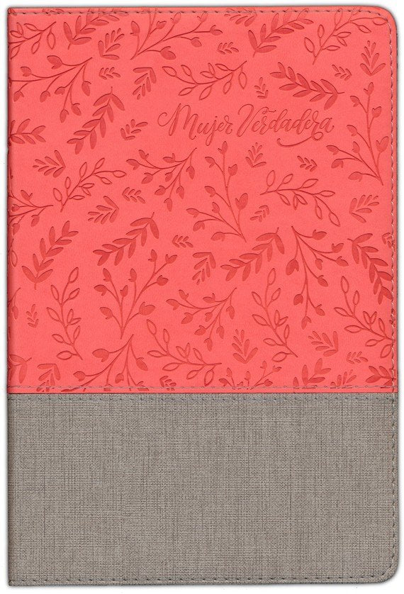 Biblia Mujer Verdadera RVR60 Duo Coral | Nancy DeMoss Wolgemuth| Editorial Portavoz