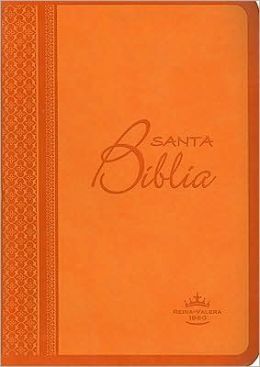 Santa Biblia RV60 naranja | Biblias en Colombia | Sociedad Bíblica Colombiana