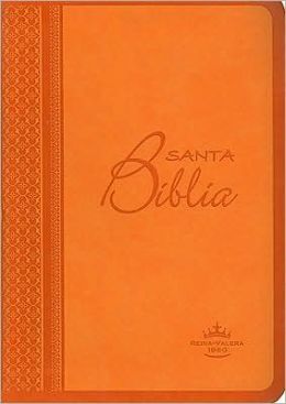 Santa Biblia RV60 naranja | Biblias en Colombia | Sociedad Bíblica Colombiana