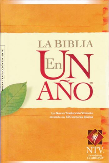 La Biblia en un año (tapa flexible) NTV | Biblias en Colombia | Editorial Tyndale
