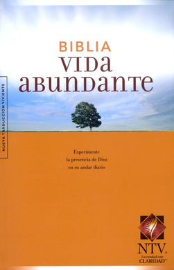 Biblia Vida Abundante NTV | Biblias en Colombia | Editorial Tyndale en español