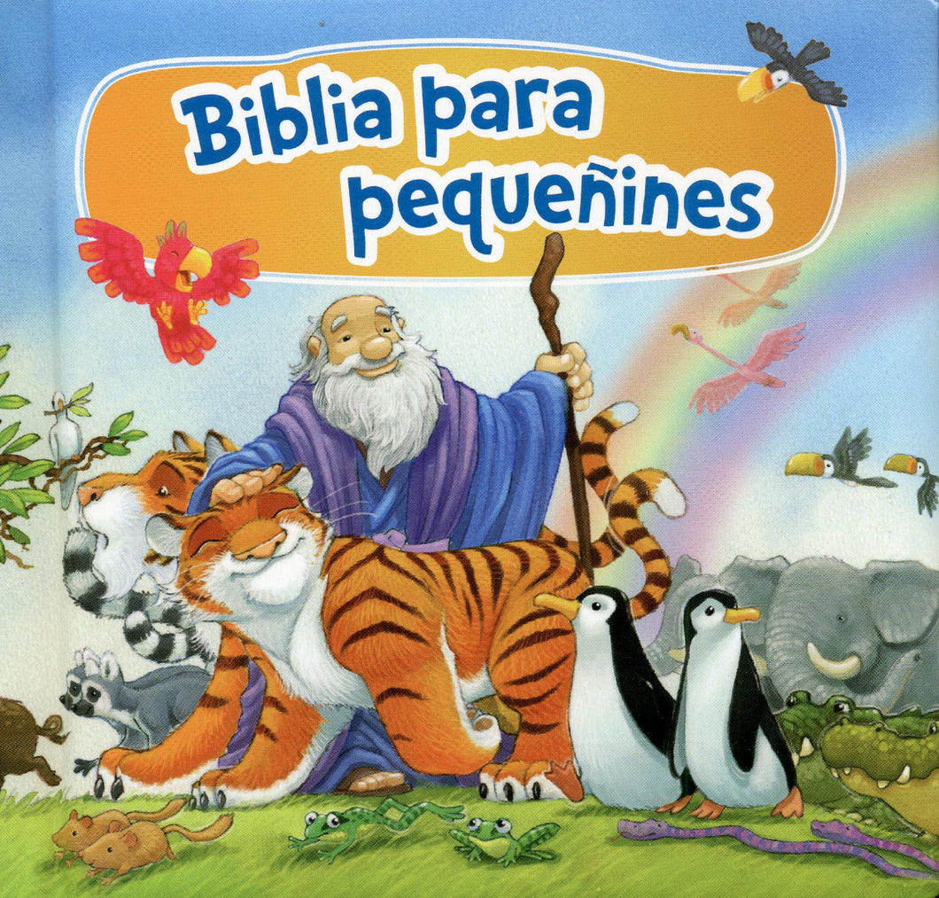 Biblia para pequeñines | Biblias para niños en Colombia | CLC Editorial