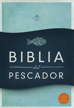 Cargar imagen en el visor de la galería, Biblia del Pescador RVR 1960 piel genuina | Biblias en Colombia | B&amp;H Español

