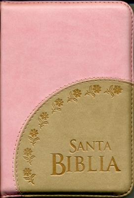 Biblia RV60 rosada cierre | Biblias en Colombia | Sociedad Bíblica Colombiana