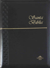 Cargar imagen en el visor de la galería, Biblia RVR60 Semifina negro con cierre | Biblias en Colombia | Sociedad Bíblica Colombiana
