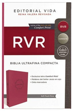 Biblia RVR Ultrafina Compacta Leathersoft | Biblias de Bolsillo | Grupo Nelson