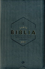 Cargar imagen en el visor de la galería, Biblia Tipo Agenda NVI Negro | Biblias NVI en Colombia | Editorial Peniel
