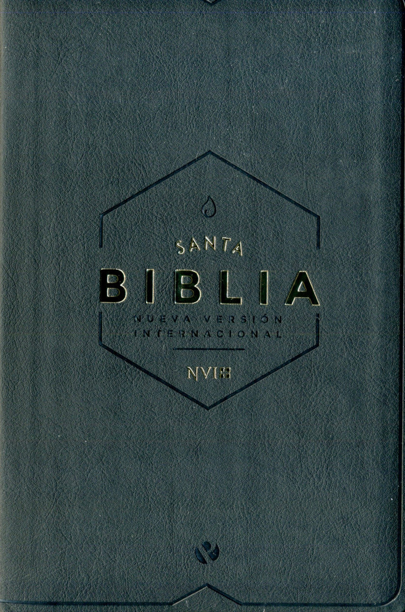 Biblia Tipo Agenda NVI Negro | Biblias NVI en Colombia | Editorial Peniel