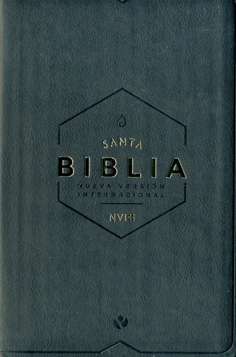Biblia Tipo Agenda NVI Negro | Biblias NVI en Colombia | Editorial Peniel