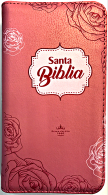 Biblia tipo chequera rosada | Biblias en Colombia | Sociedades Bíblicas Unidas 