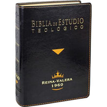 Load image into Gallery viewer, Biblia de Estudio Teológico 
