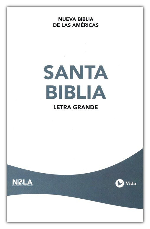 Biblia NBLA Económica Letra Grande - 10 Puntos Rústica
