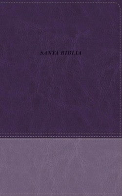 Biblia de las Américas Piel Italiana Púrpura | Biblias en Colombia | Editorial Vida