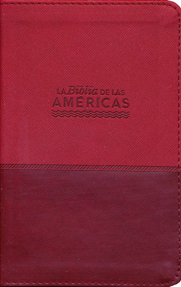 Biblia Las Américas Ultrafina Compacta | Biblia Las Américas en Colombia | Editorial Vida