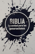 Cargar imagen en el visor de la galería, Biblia La Verdad para las Generaciones blanco y negro | Biblias en Colombia | Editorial Vida
