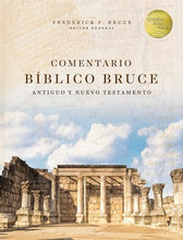 Cargar imagen en el visor de la galería, Comentario Bíblico Bruce | F.F. Bruce | Editorial Peniel
