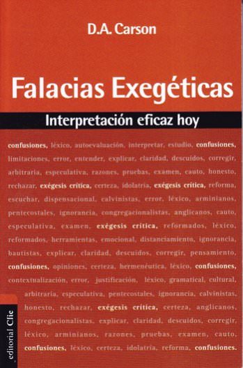falacias exegéticas | Donald Carson | Editorial Clie