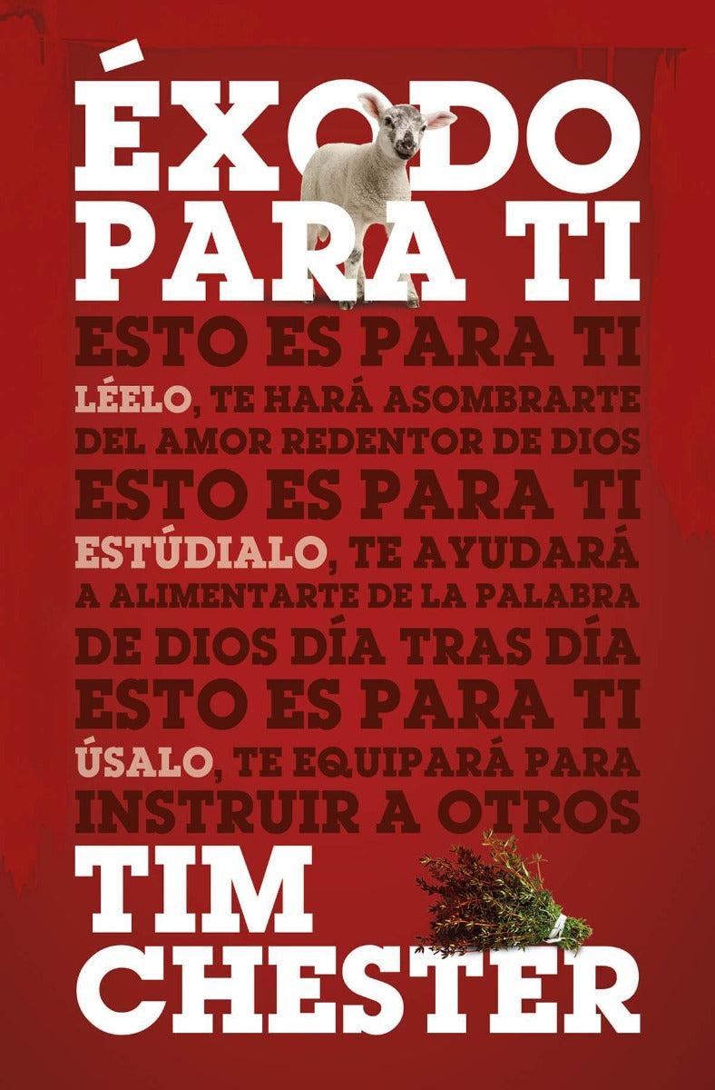 Éxodo para ti | Tim Chester | Poiema Publicaciones
