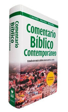 Cargar imagen en el visor de la galería, Comentario Bíblico Contemporáneo
