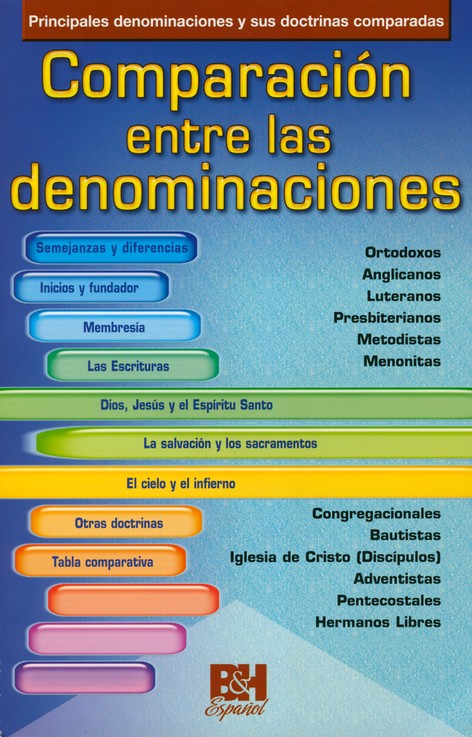 Comparación denominaciones | B&H Español