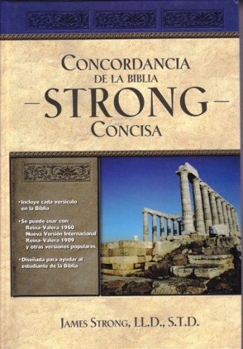Concordancia de la Biblia Strong Concisa (Tapa dura)