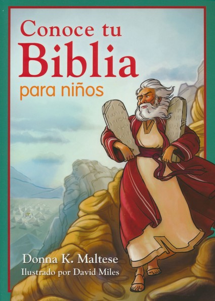 Conoce tu Biblia para niños | Donna Maltese | Casa Promesa