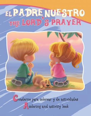 Padre nuestro libro colorear | Agnes y Salem de Bezenac | Producciones Prats 