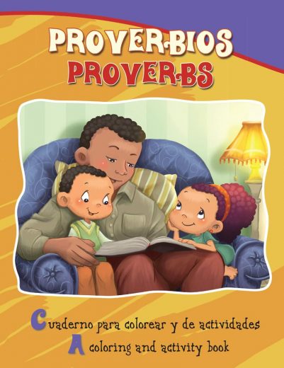 Proverbios libro colorear | Agnes y Salem de Bezenac | Producciones Prats 