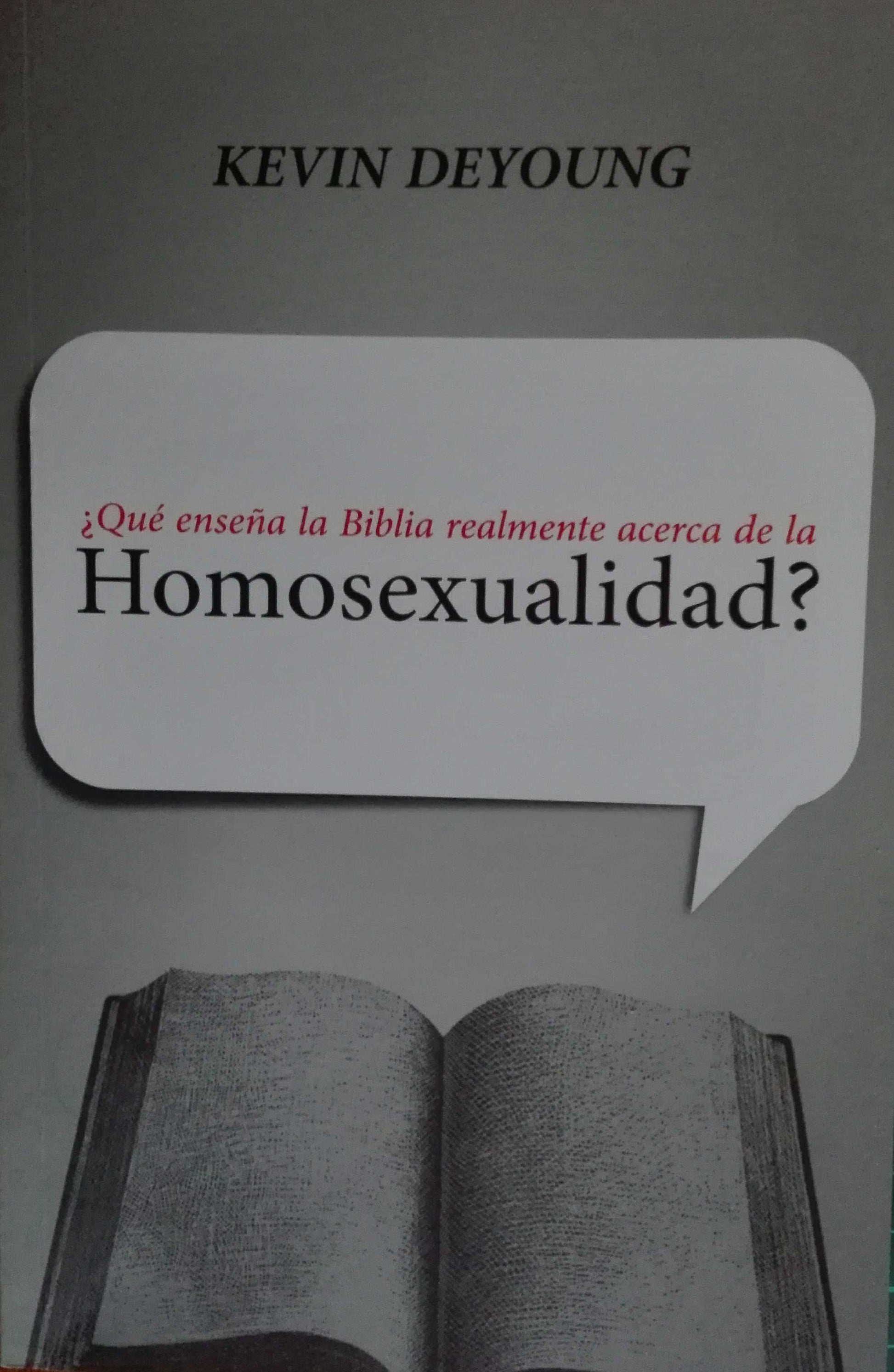 Qué enseña la Biblia realmente acerca de la homosexualidad