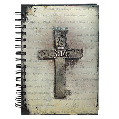 Diario Juan 3-16 | ChristianArt Gifts | PalabraInspirada.com