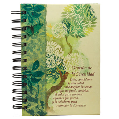Diario Oración de Serenidad | Cuadernos cristianos | ChristianArt Gifts 