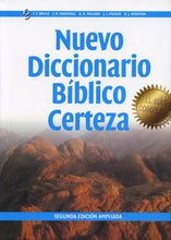 Cargar imagen en el visor de la galería, Nuevo Diccionario Bíblico Certeza | Diccionarios Bíblicos | Ediciones Certeza

