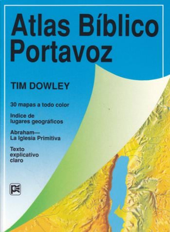 Atlas bíblico portavoz | Libros de Referencia | Editorial Portavoz