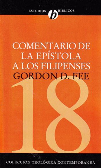 Comentario de la Epístola a los Filipenses | Gordon Fee | Editorial Clie