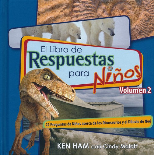 El libro de Respuestas para Niños Volumen 2 | Ken Ham | Master Books 