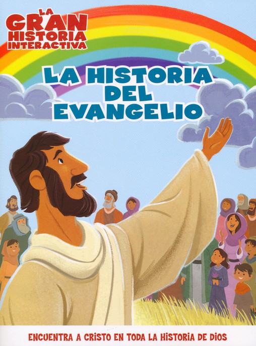 La Gran Historia del Evangelio - Historia Interactiva | Libros para niños | B&H Español