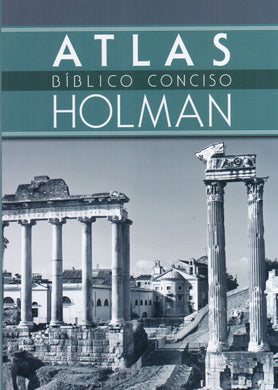 Atlas Bíblico Conciso Holman | Atlas | B&H Español 
