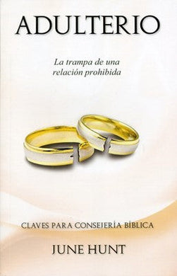 Claves para consejería Bíblica Adulterio/Divorcio| June Hunt | CLC Editorial