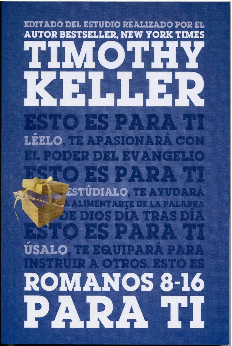 Romanos 8-16 Para Ti | Timothy Keller | Poiema Publicaciones