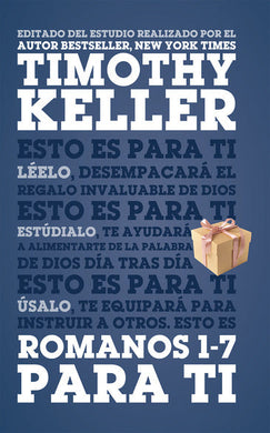Romanos para ti | Timothy Keller | Poiema Publicaciones