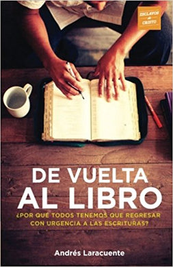 De vuelta al libro | Andrés Laracuente | CreateSpace Independent Publishing