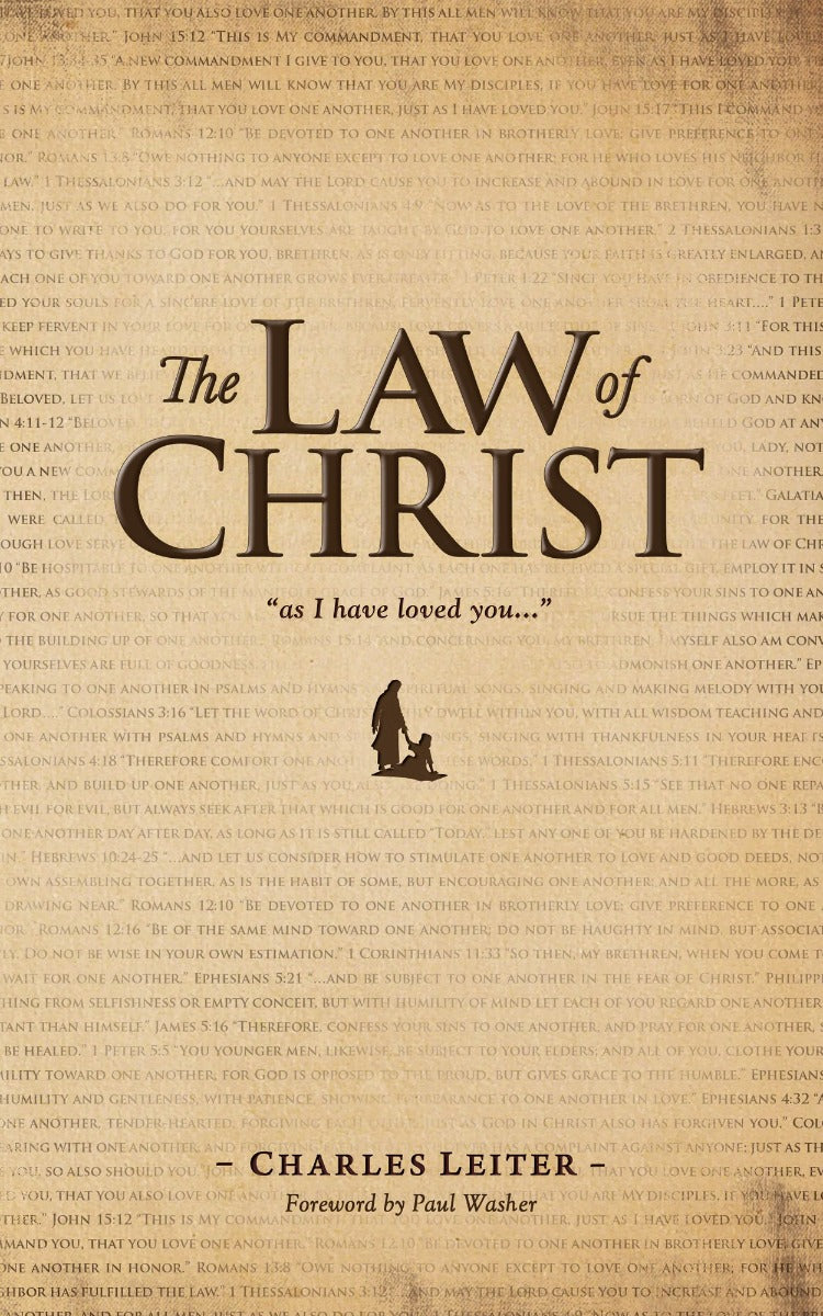 Law of Christ | Charles Leiter | Granted Ministries Press 