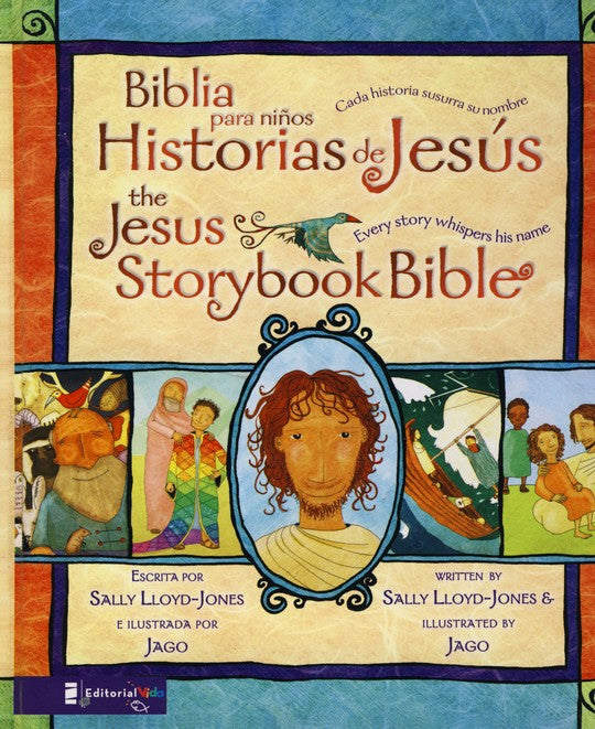 Biblia para niños Historias de Jesús | Sally Lloyd Jones | Editorial Vida