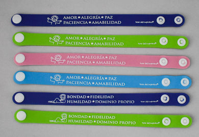 Manillas |Obsequios cristianos | Taller del Carpintero