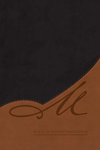 Biblia de estudio MacArthur (imitación piel) | John MacArthur | Grupo Nelson