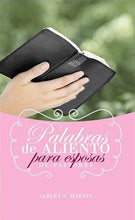 Cargar imagen en el visor de la galería, Palabras de Aliento para esposas de pastores | Albert N. Martin | Publicaciones Aquila
