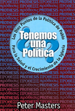 Cargar imagen en el visor de la galería, Tenemos una política | Peter Masters | Editorial Wakeman
